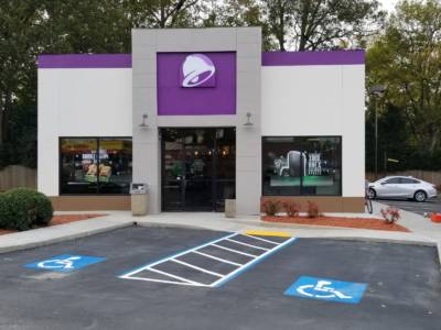 Taco Bell - Front View